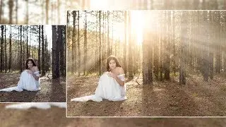 Photoshop Tutorial : How to Create Realistic Light Rays in Photoshop