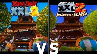 Asterix and Obelix XXL 2 remastered Comparison (Switch,Xbox,PS4 vs PS2)