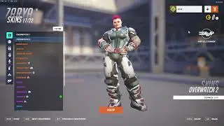 Zarya Overwatch 2 Skin w/ Golden Gun (Official)