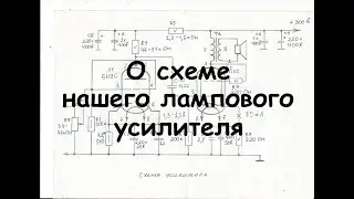 So, let's begin..) About the amplifier circuit...