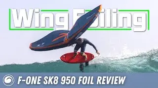 F-One SK8 950 Foil Review