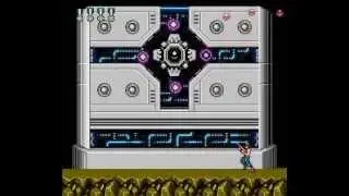 Super Contra (NES, Famicom, Dendy) все боссы