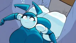 xj-9 at school [comics dub]-zetaskully