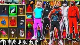 EL MEJOR!! PACK DE TEXTURAS FREE FIRE ACTUALIZADO 3D 🇩🇴l ROPA, EMOTES, ARMAS, MOCHILAS, SI EMPAREJA🔥