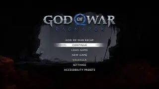 God of War Ragnarök / Gooning session with Angroboda