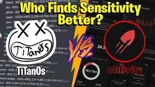 TiTan0s VS. Oblivity | WHO CAN FIND SENS' BETTER?