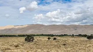 Hike with VIEWS of HUGE Sand Dunes