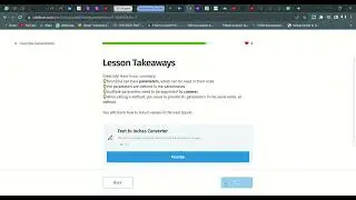 87 Function parameters | Web Development | Sololearn Answers
