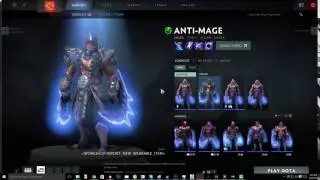 Anti Mage Set Preview (Not my blades)