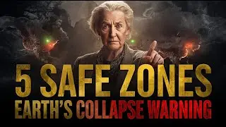Earth’s Collapse Warning – 5 ‘SAFE ZONES’ Dolores Cannon Revealed
