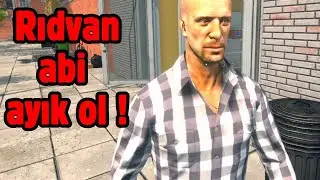 RIDVAN ABİ KAŞINMA! | Supermarket Simulator #1