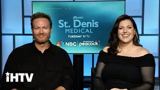 'St Denis Medical' Stars Allison Tolman & Josh Lawson Talk NBC Comedy Series