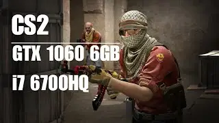 CS2 | GTX 1060 6GB Laptop | All Settings + 4:3