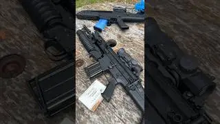 Scar 17 CQC with LMT M-203