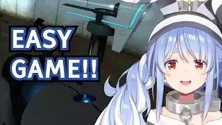 Pekora Plays Portal - Part 1 (Eng Sub)