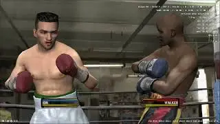 PCSX2 - Fight Night Round 3 still the best boxing game in 2024? (1080p upscale)