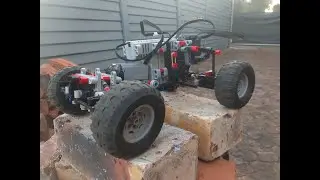 Lego RC 4x4 Rock Racer 2.0 chassis