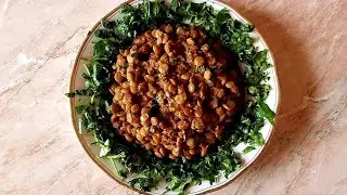 Շատ Համեղ Ոսպով Փլավ - Очень Вкусный Плов Из Чечевицы - Very Delicious Lentil Pilaf
