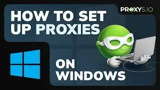 Windows Proxy Setup in 3 Minutes | Quick & Stable Connection