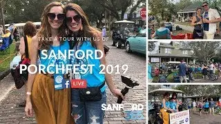 A Tour of Sanford Porchfest 2019