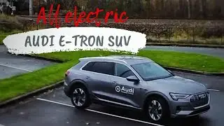 Checking Out The New Audi e-tron All Electric Suv Features