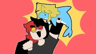 // TW IN DESC // shark game oo ha ha WITH BIRDIE [JIMMY REVEAL] [talking to chat]