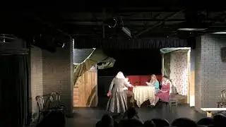 Читка пьесы Ольги Манько "Звездочка" (лаборатория в Туапсинском ТЮЗе)
