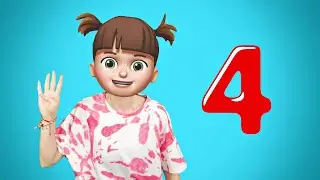 1-2-3-4! Don Bekle! | Çocuk Dans Şarkısı