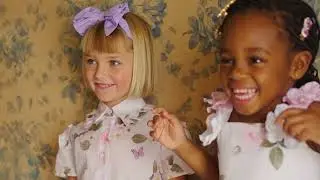 Monnalisa Kidswear SS24 - Flowers and Vichy