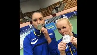 Юлия Герасимова. Награждение ВК. Химик.  Обладателя Кубка Украины. Сезон 2014/2015. 