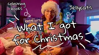 What I got for Christmas 2024 🎄| Christmas haul 2024