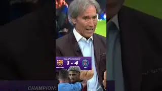 ARAUJO nos a hecho perder el partido. Reacción de Lobo Carrasco al BARÇA 1 - 4 PSG en Champions.