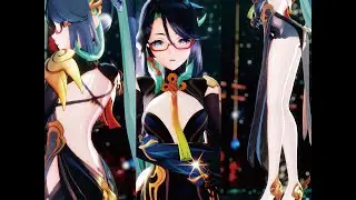 【Genshin MMD/原神MMD】xianyun/闲云