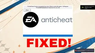 FIFA 23 not launching FIXED | AntiCheat fix