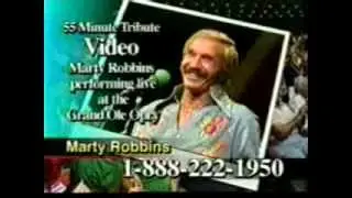 Marty Robbins Commercial