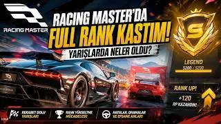 I Reached Full Rank in Racing Master! What Happened in the Races?