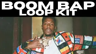 JOEY BADA$$ | BOOM BAP LOOP KIT/SAMPLE PACK 2025