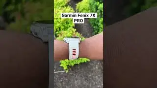 Garmin Fenix 7X PRO 👀
