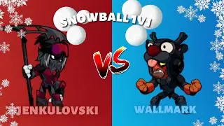 Snowball 1v1 /w @Wallmark rd