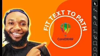 HOW TO FIT TEXT TO PATH | The Basic for Beginners | 2024