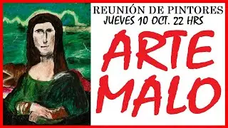 CUADROS AL REVÉS, VANDALISMO, MALOS MUSEOS...¡ARTE MALO!