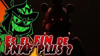La CONTROVERSIA y DESPIDO de PHISNOM | ¿El FIN de FNAF PLUS?
