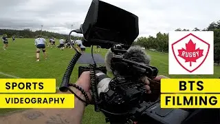BTS Filming Rugby Canada Women’s Practice