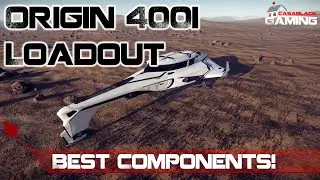 Star Citizen Origin 400i Vehicle Loadout | Ship Parts Guide & Locations