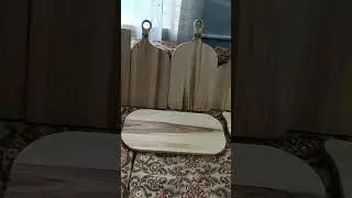 Разделочные доски #woodworking #wood #творчество