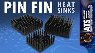 ATS Pin Fin Heat Sinks