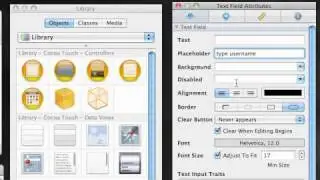 iPhone Development Tutorial - 8 - Adding Images and Text Fields