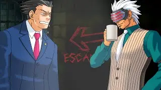 Phoenix and Godot Escape Prison [Objection.lol]