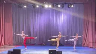 Отчётный концерт. Балетная школа Вежновец. Случ 2021. Корсар.
