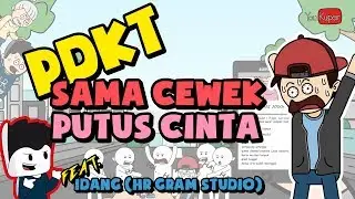 PENGALAMAN PDKT SAMA CEWEK | KARTUN LUCU - ANIMASTRIP | YOUKUPER - #ANIMASIVLOG (FT. HR GRAM STUDIO)
